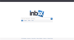 Desktop Screenshot of inbxx.com